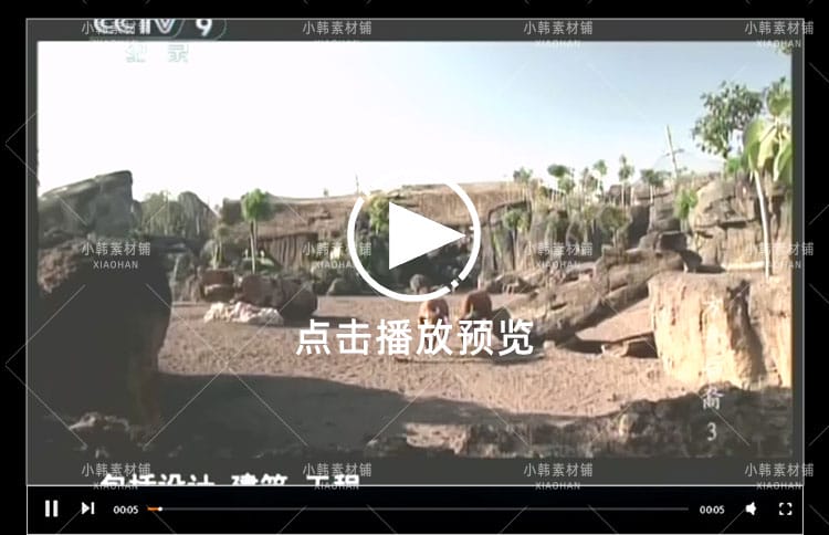 野生动物保护纪录片方舟后裔全6集中视频自媒体解说高清视频素材