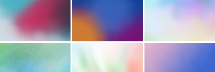 唯美全息炫彩七彩渐变抽象动画无缝循环展馆简约LED背景视频素材