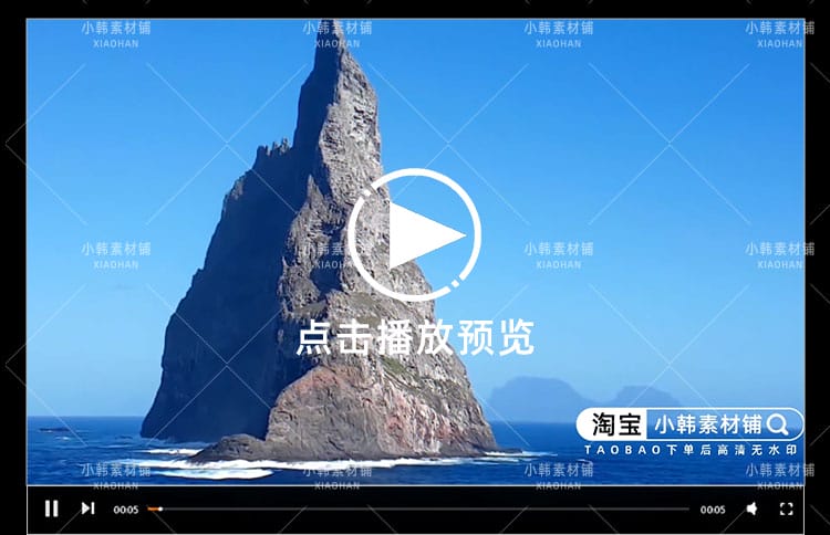 自然奇观纪录片全球奇葩岛屿1080P自媒体电影解说抖音短视频素材