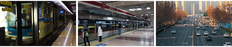 上班族人流车流地铁快节奏城市生活早高峰拥堵下班人群短视频素材