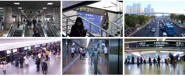 上班族人流车流地铁快节奏城市生活早高峰拥堵下班人群短视频素材