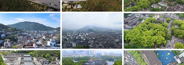 宁波城市建筑风光地标航拍延时摄影旅游景点风景宣传片短视频素材