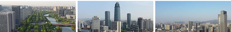 宁波城市建筑风光地标航拍延时摄影旅游景点风景宣传片短视频素材