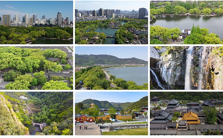 宁波城市建筑风光地标航拍延时摄影旅游景点风景宣传片短视频素材