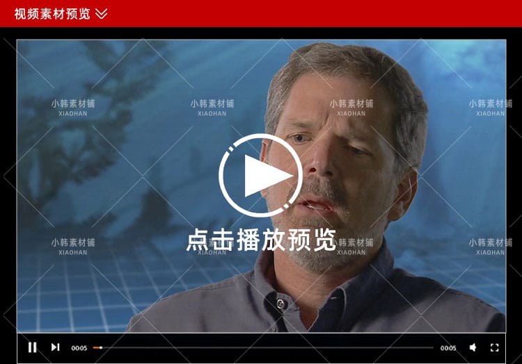 探索频道古生物纪录片动物的末日中视频自媒体解说高清视频素材