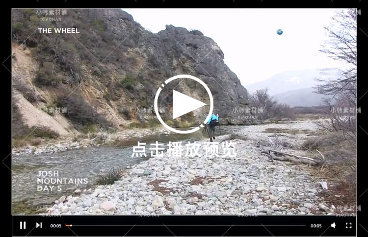 探索频道荒野求生纪录片挑战求生轮盘全8集中视频自媒体视频素材