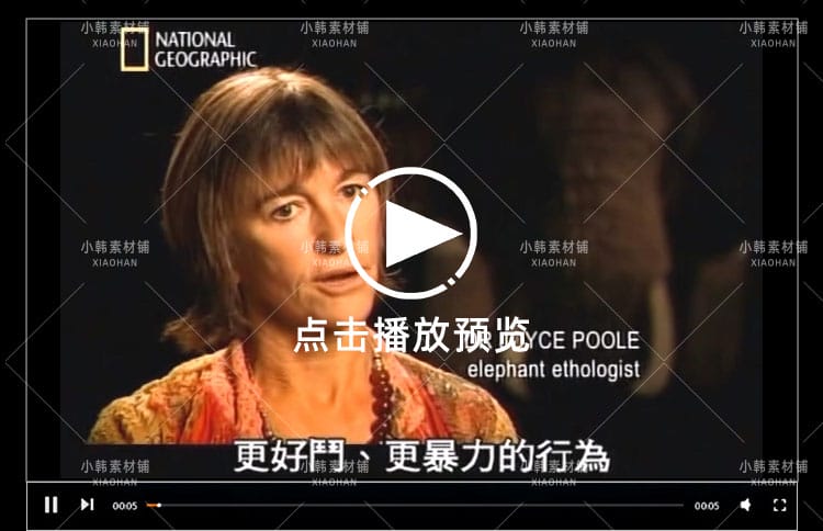 国家地理野生动物纪录片掠食者犯罪现场中视频自媒体解说视频素材