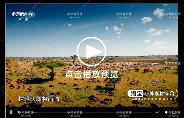 国家地理荒野求生纪录片中字1080P自媒体电影解说抖音短视频素材