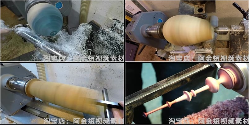 手工工艺品制作高清横屏国外短视频自媒体解压小说推文素材引流