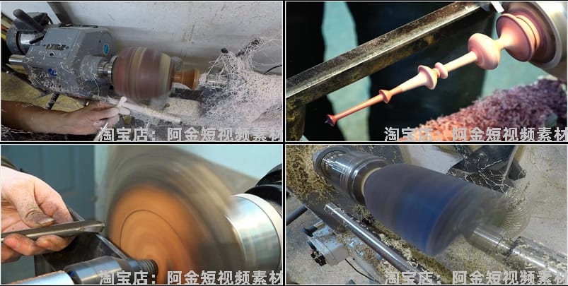 手工工艺品制作高清横屏国外短视频自媒体解压小说推文素材引流