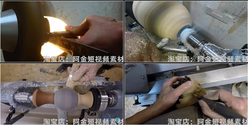 手工工艺品制作高清横屏国外短视频自媒体解压小说推文素材引流