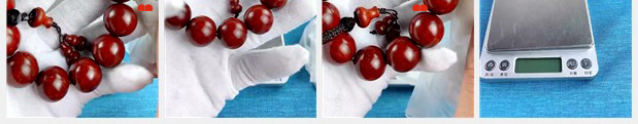 手串文玩无人直播绿幕场景背景素材带货卖货绿布图片高清录播视频