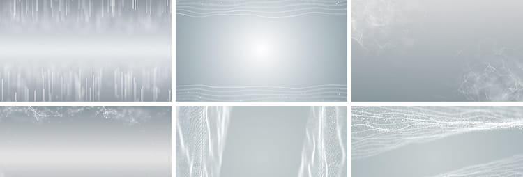 白色粒子线条银色简约商务科技婚礼银色医学LED背景动态视频素材