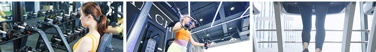 健身锻炼健身房跑步机拳击肌肉训练健美极限运动励志奔跑视频素材