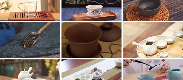 茶道茶艺喝茶品茶倒茶视频茶具沏茶茶叶泡茶文化意境禅意视频素材