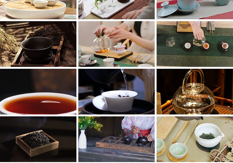 茶道茶艺喝茶品茶倒茶视频茶具沏茶茶叶泡茶文化意境禅意视频素材