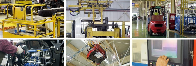 现代工业化工厂制造业车间生产智能加工企业自媒体剪辑短视频素材