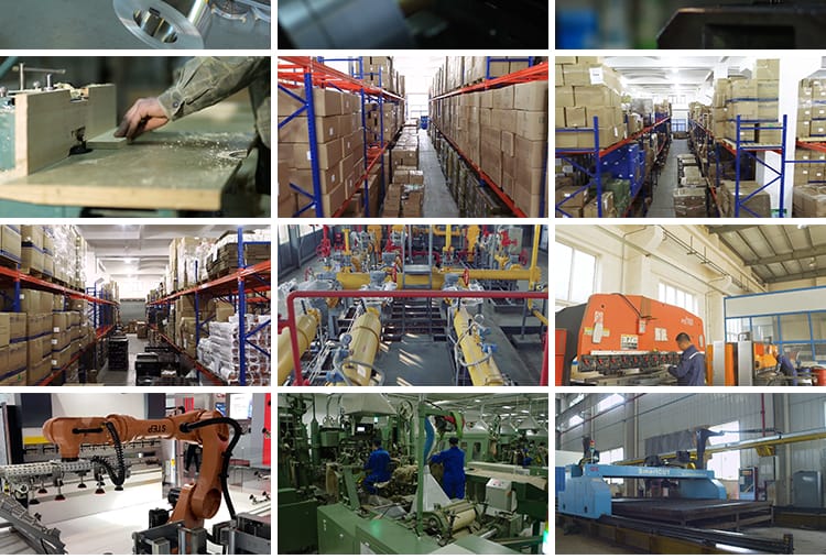 现代工业化工厂制造业车间生产智能加工企业自媒体剪辑短视频素材