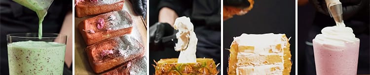 甜点小吃美食蛋糕点甜品巧克力手工创意制作竖屏高清抖音视频素材