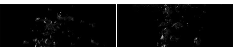 水下海底气泡水底上升水中冒泡动画MOV透明通道pr_ae合成视频素材