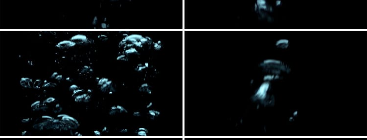 水下海底气泡水底上升水中冒泡动画MOV透明通道pr_ae合成视频素材