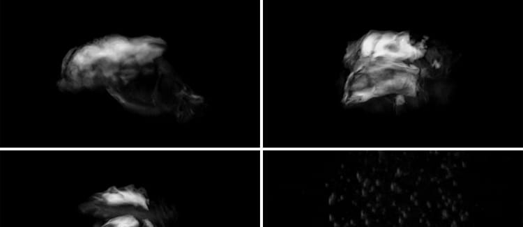 水下海底气泡水底上升水中冒泡动画MOV透明通道pr_ae合成视频素材