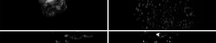 水下海底气泡水底上升水中冒泡动画MOV透明通道pr_ae合成视频素材