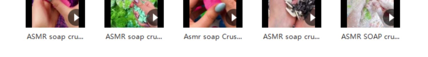 高清减压解压手工切刮捏碎香皂肥皂创意短视频配音小说推文素材