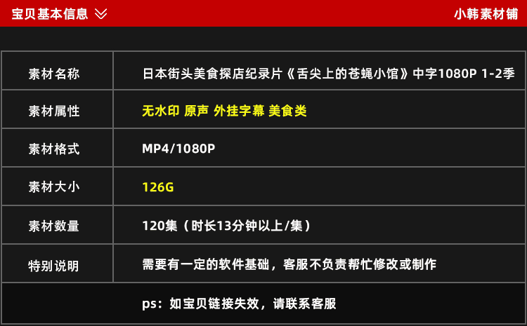 日本街头美食探店纪录片舌尖上的苍蝇小馆中视频自媒体视频素材