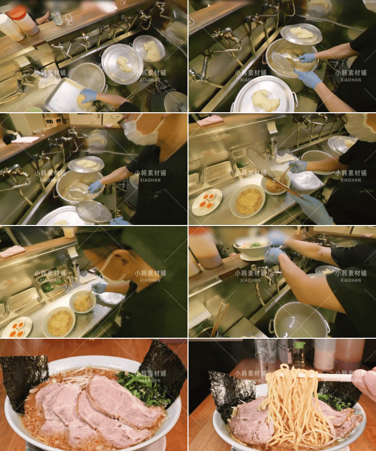 日本街头美食探店纪录片舌尖上的苍蝇小馆中视频自媒体视频素材