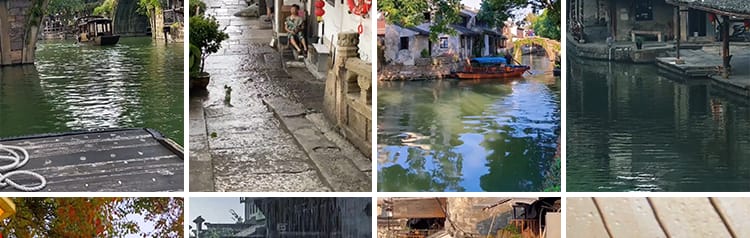 江南水乡水巷街道古镇古风古朴唯美意境建筑实拍旅游风景视频素材