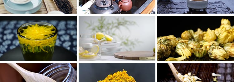 花茶菊花茶养生茶文化冲泡茶广告实拍宣传片自媒体剪辑短视频素材