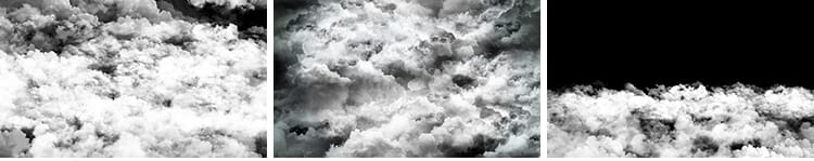 白云穿梭飞越云层云雾云烟飘散效果MOV特效透明通道合成视频素材