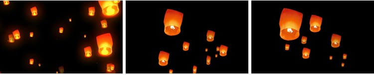 许愿等升空上升飘动祈福许愿灯笼Alpha透明通道ae_pr合成视频素材