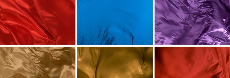 布料丝绸飘动面料绸缎丝滑光滑织物漂浮流动简约花纹背景视频素材