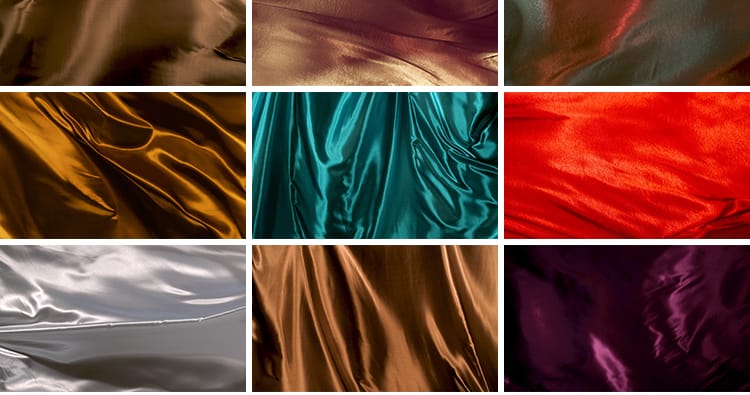 布料丝绸飘动面料绸缎丝滑光滑织物漂浮流动简约花纹背景视频素材