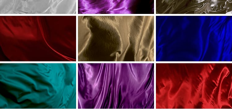 布料丝绸飘动面料绸缎丝滑光滑织物漂浮流动简约花纹背景视频素材