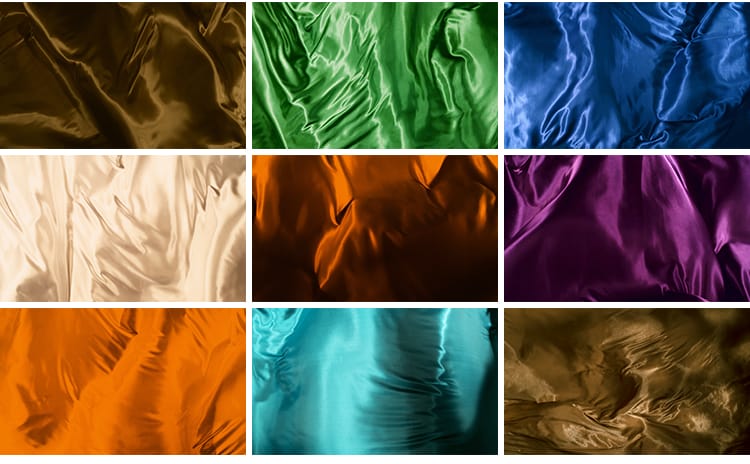 布料丝绸飘动面料绸缎丝滑光滑织物漂浮流动简约花纹背景视频素材