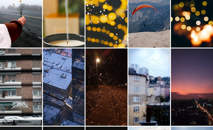 人物城市夜景街景伤感孤独励志竖屏治愈系风景高清抖音短视频素材