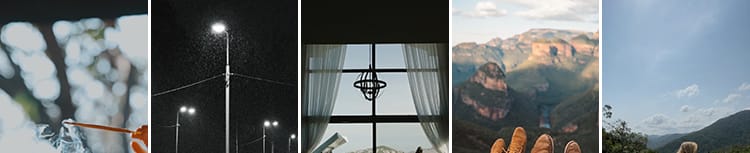 人物城市夜景街景伤感孤独励志竖屏治愈系风景高清抖音短视频素材