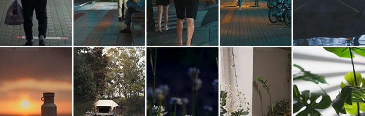 人物城市夜景街景伤感孤独励志竖屏治愈系风景高清抖音短视频素材