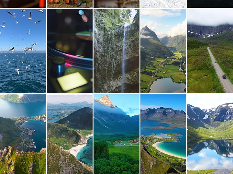 人物城市夜景街景伤感孤独励志竖屏治愈系风景高清抖音短视频素材