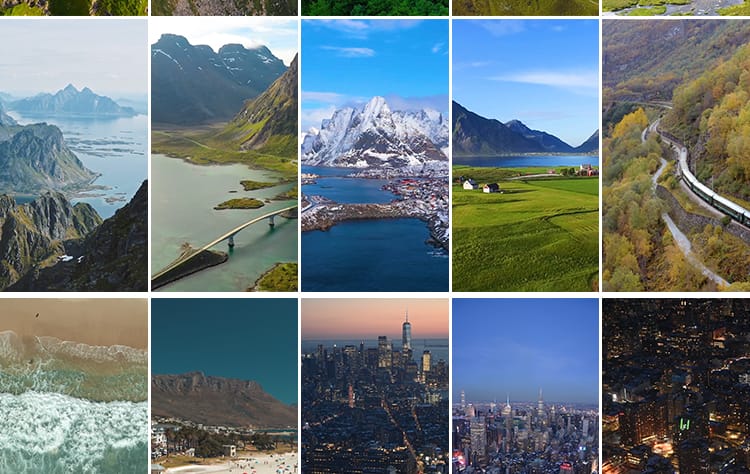 人物城市夜景街景伤感孤独励志竖屏治愈系风景高清抖音短视频素材