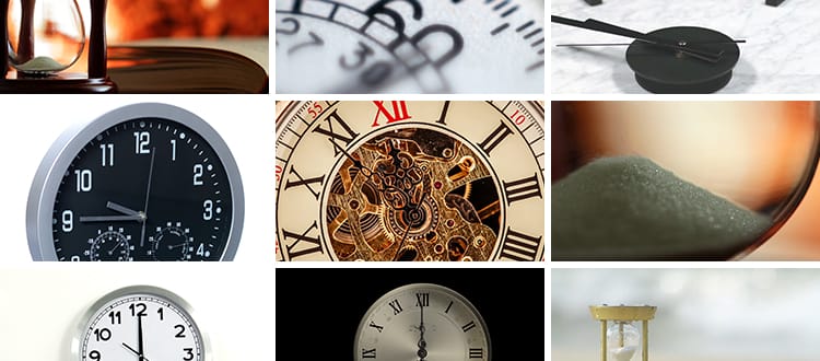 时间流逝沙漏时钟岁月如梭光阴似箭光影延时时针转动空境视频素材