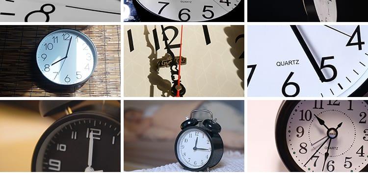 时间流逝沙漏时钟岁月如梭光阴似箭光影延时时针转动空境视频素材