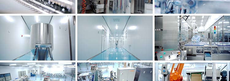 企业生物制药工厂车间生产实验室化验研发技术医学宣传片视频素材