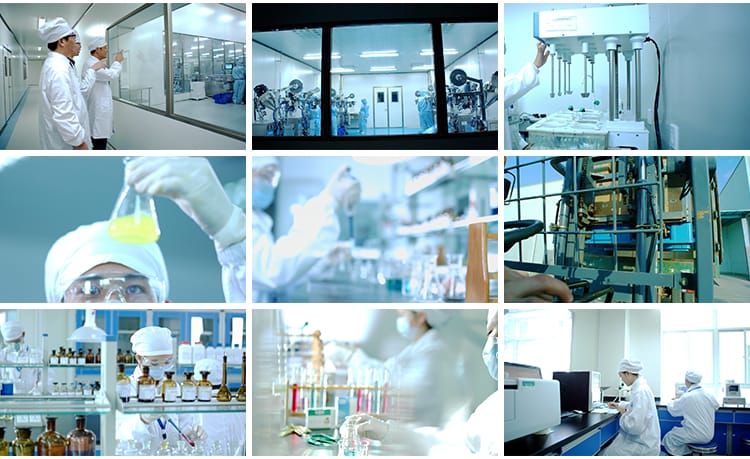 企业生物制药工厂车间生产实验室化验研发技术医学宣传片视频素材