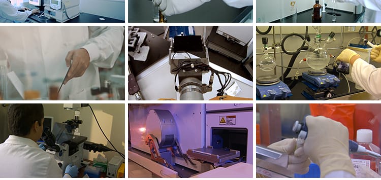 企业生物制药工厂车间生产实验室化验研发技术医学宣传片视频素材