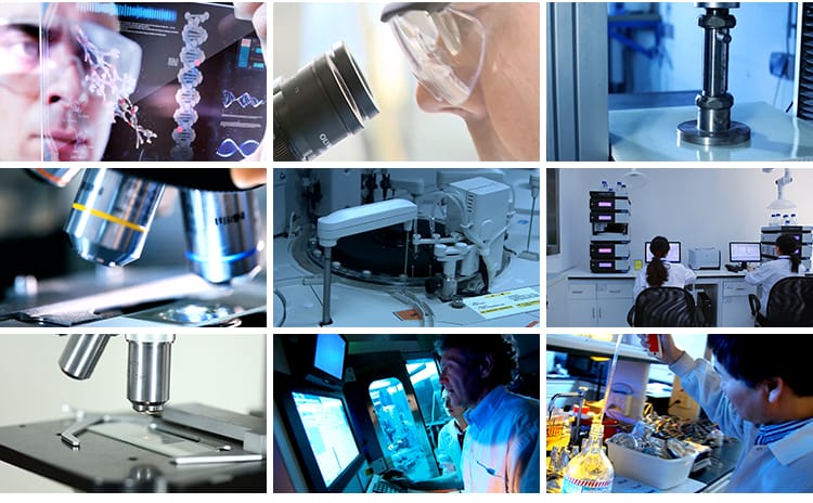 企业生物制药工厂车间生产实验室化验研发技术医学宣传片视频素材