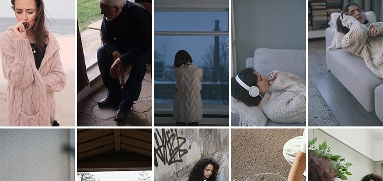 人物情绪伤感难过孤独失落伤心情感悲伤失恋自媒体抖音短视频素材